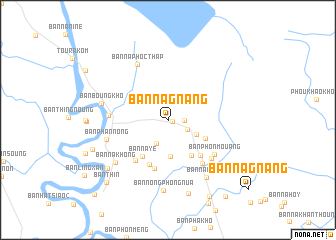 map of Ban Nagnang