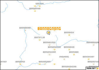 map of Ban Nagnang