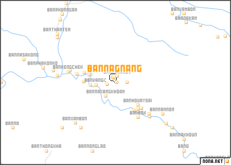 map of Ban Nagnang