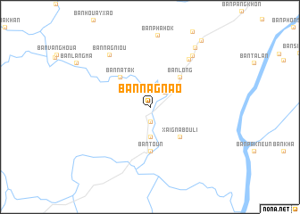 map of Ban Na Gnao