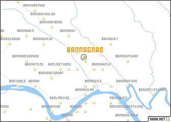 map of Ban Nagnao