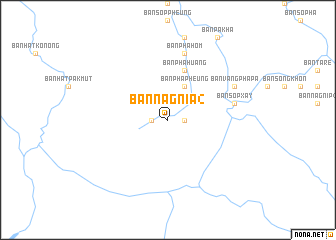 map of Ban Nagnia (2)