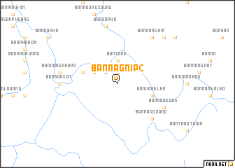 map of Ban Nagnip (2)