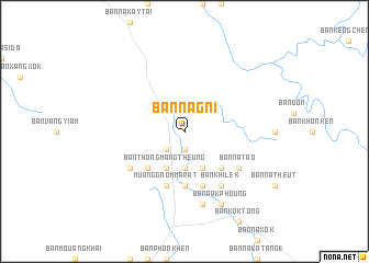 map of Ban Nagni