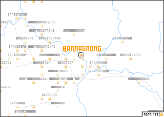 map of Ban Nagnong