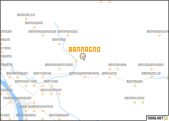 map of Ban Nagno