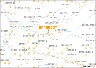 map of Ban Nagoy