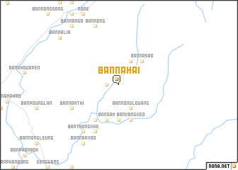 map of Ban Nahai