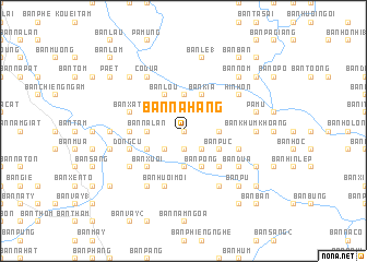map of Bản Na Hang