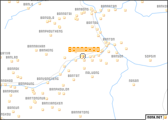 map of Ban Na Hao