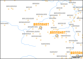 map of Ban Nahat