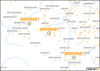 map of Ban Nahat