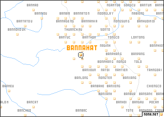 map of Bản Na Hat