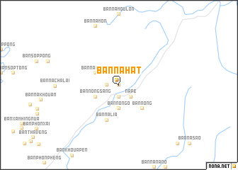 map of Ban Nahat