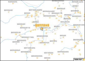 map of Ban Naha