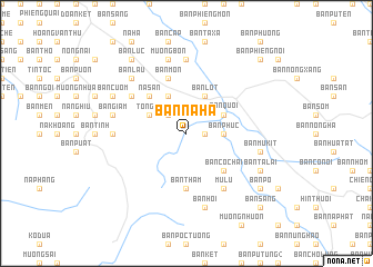 map of Bản Na Hà