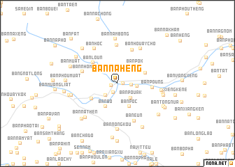 map of Ban Na Heng