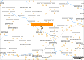 map of Ban Na Heuang