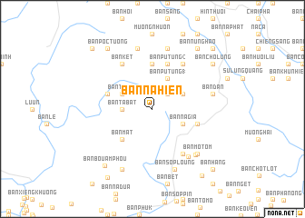 map of Bản Na Hiên