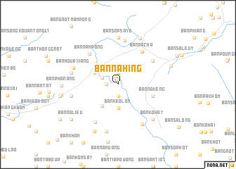 map of Ban Na Hing