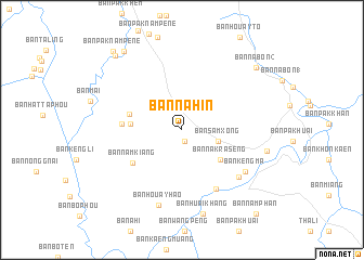 map of Ban Nahin