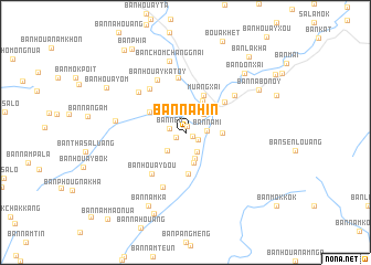 map of Ban Nahin