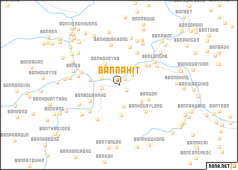 map of Ban Nahit