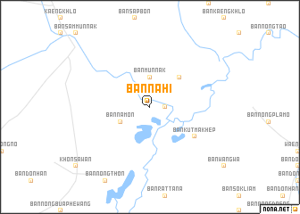 map of Ban Na Hi