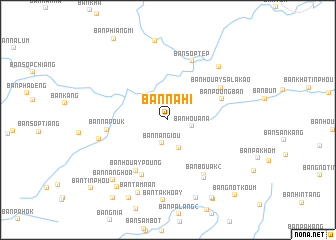 map of Ban Nahi