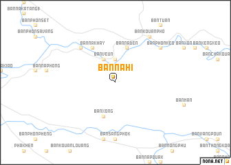 map of Ban Nahi