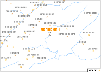 map of Ban Nahôm