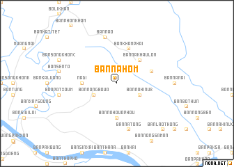 map of Ban Na Hom