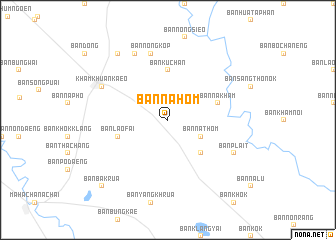 map of Ban Na Hom