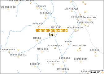 map of Ban Nahouaxang