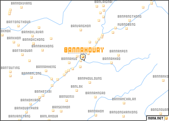 map of Ban Nahouay