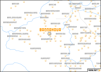 map of Ban Nahoua