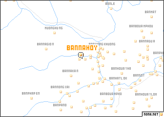 map of Ban Nahoy
