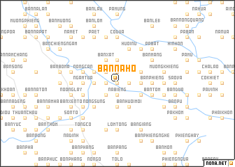 map of Bản Na Ho