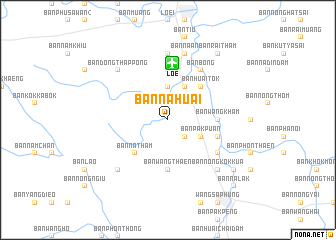 map of Ban Na Huai