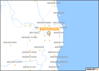 map of Ban Na Huai