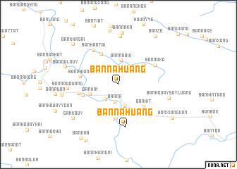 map of Ban Nahuang