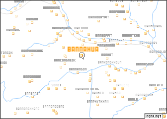 map of Ban Nahua