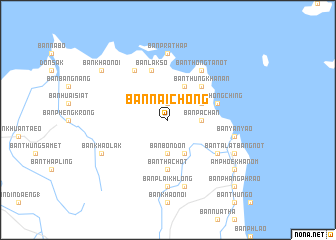 map of Ban Nai Chong