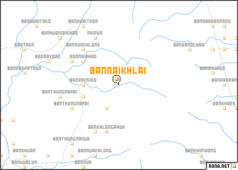 map of Ban Nai Khlai