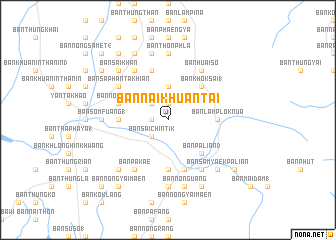 map of Ban Nai Khuan Tai