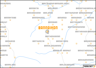 map of Ban Nai Mon