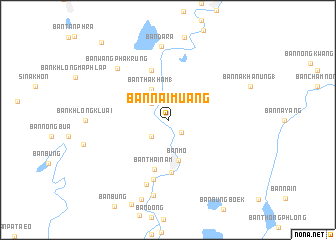 map of Ban Nai Muang