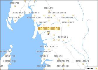 map of Ban Nai Nang