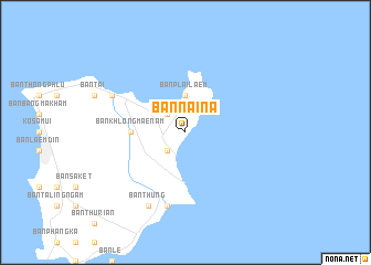 map of Ban Nai Na