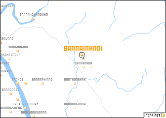 map of Ban Na Inh Noi